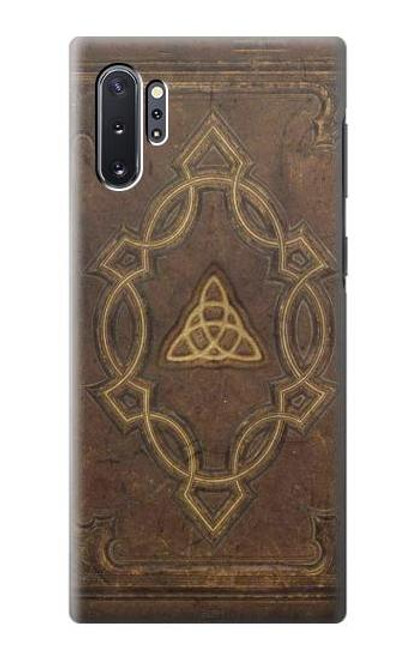 S3219 魔法の本 Spell Book Cover Samsung Galaxy Note 10 Plus バックケース、フリップケース・カバー
