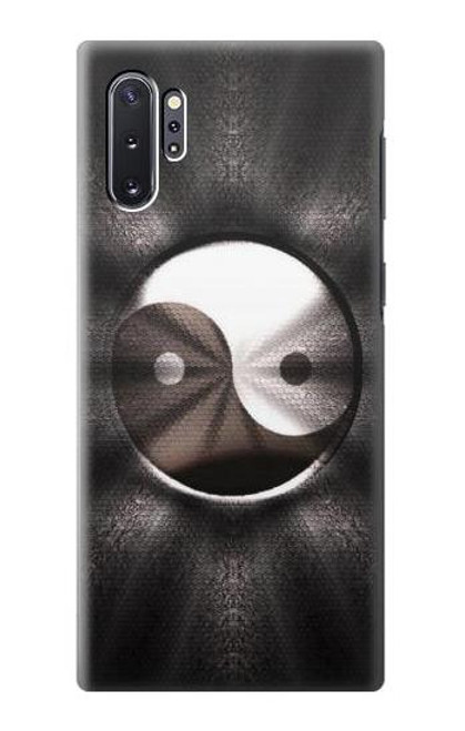 S3241 陰陽記号 Yin Yang Symbol Samsung Galaxy Note 10 Plus バックケース、フリップケース・カバー