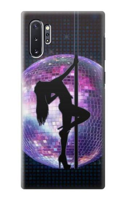 S3284 セクシーな女の子ディスコポールダンス Sexy Girl Disco Pole Dance Samsung Galaxy Note 10 Plus バックケース、フリップケース・カバー