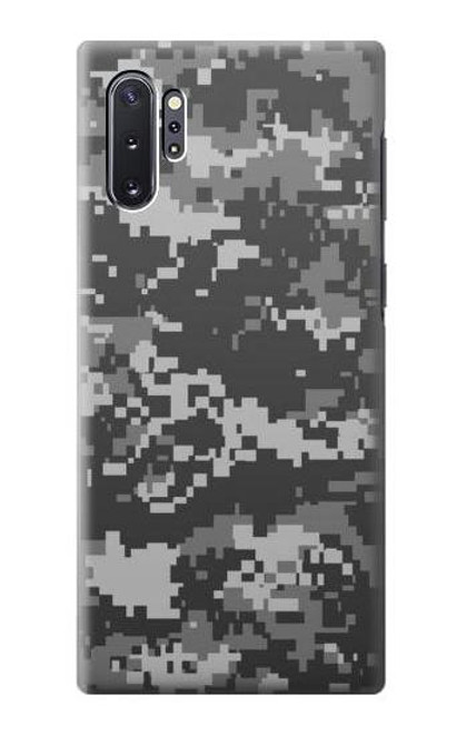 S3293 アーバンブラックカモ迷彩 Urban Black Camo Camouflage Samsung Galaxy Note 10 Plus バックケース、フリップケース・カバー