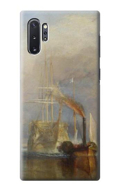 S3338 J. M. W.  J. M. W. Turner The Fighting Temeraire Samsung Galaxy Note 10 Plus バックケース、フリップケース・カバー