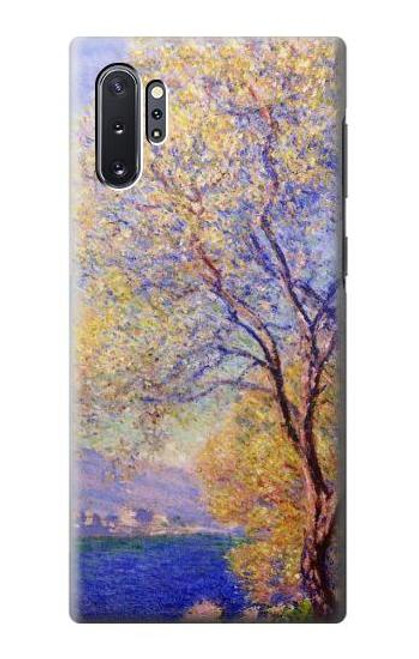 S3339 サリス・ガーデンから見たアンティーブ  クロード・モネ Claude Monet Antibes Seen from the Salis Gardens Samsung Galaxy Note 10 Plus バックケース、フリップケース・カバー