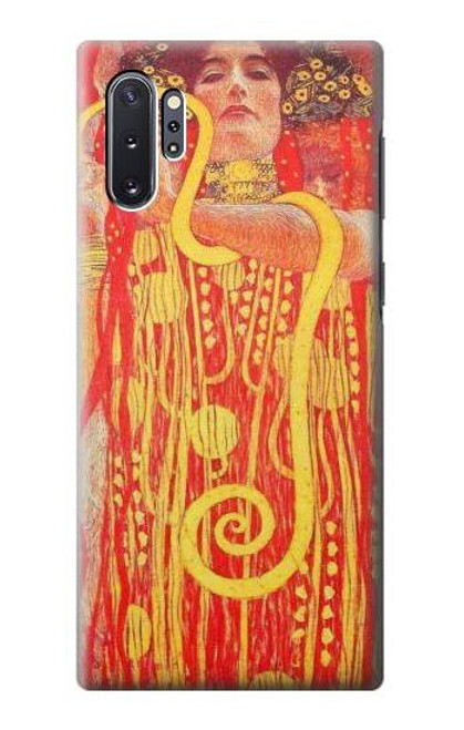 S3352 グスタフ・クリムト医学 Gustav Klimt Medicine Samsung Galaxy Note 10 Plus バックケース、フリップケース・カバー
