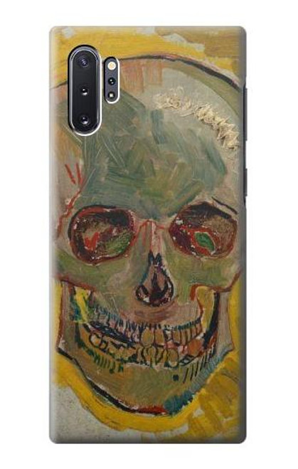 S3359 ヴィンセント・ヴァン・ゴッホ スカル Vincent Van Gogh Skull Samsung Galaxy Note 10 Plus バックケース、フリップケース・カバー