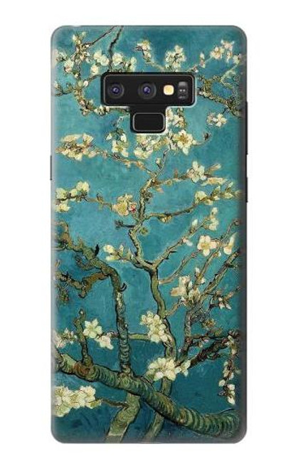 S0842 開花アーモンドの木 フィンセント・ファン・ゴッホ Blossoming Almond Tree Van Gogh Note 9 Samsung Galaxy Note9 バックケース、フリップケース・カバー