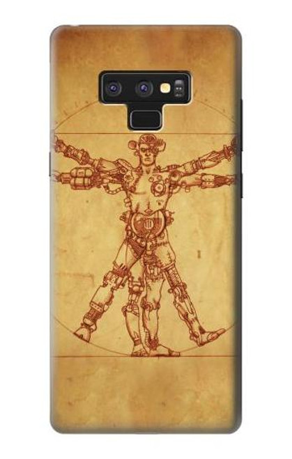 S1682 スチームパンク フランケンシュタイン Steampunk Frankenstein Note 9 Samsung Galaxy Note9 バックケース、フリップケース・カバー