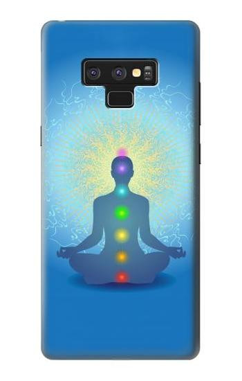 S2295 仏オーラチャクラバランシングヒーリング Bhuddha Aura Chakra Balancing Healing Note 9 Samsung Galaxy Note9 バックケース、フリップケース・カバー