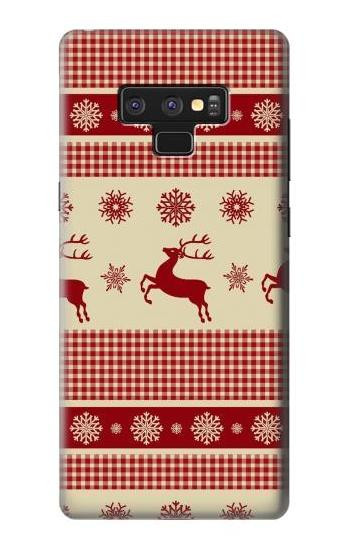 S2310 クリスマス 雪 トナカイ Christmas Snow Reindeers Note 9 Samsung Galaxy Note9 バックケース、フリップケース・カバー