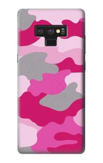 S2525 ンク迷彩 Pink Camo Camouflage Note 9 Samsung Galaxy Note9 バックケース、フリップケース・カバー