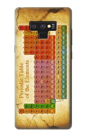 S2934 ヴィンテージ周期表 Vintage Periodic Table of Elements Note 9 Samsung Galaxy Note9 バックケース、フリップケース・カバー