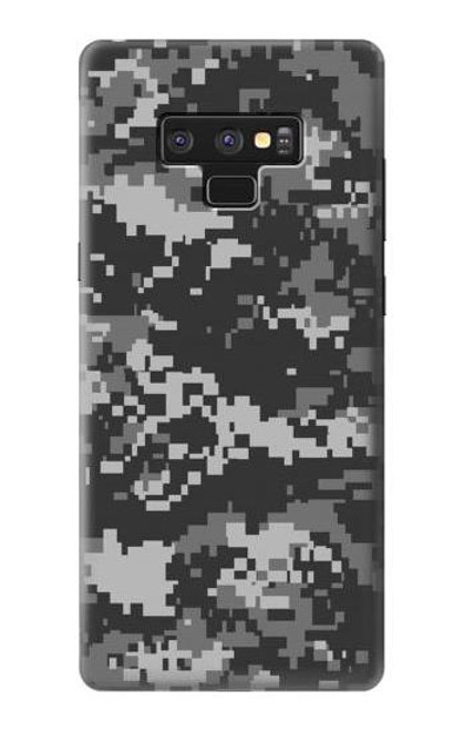 S3293 アーバンブラックカモ迷彩 Urban Black Camo Camouflage Note 9 Samsung Galaxy Note9 バックケース、フリップケース・カバー