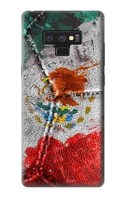 S3314 メキシコの旗Vinatage Foorball Graphic Mexico Flag Vinatage Foorball Graphic Note 9 Samsung Galaxy Note9 バックケース、フリップケース・カバー