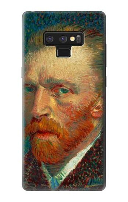 S3335 ヴィンセント・ヴァン・ゴッホ ポートレート Vincent Van Gogh Self Portrait Note 9 Samsung Galaxy Note9 バックケース、フリップケース・カバー