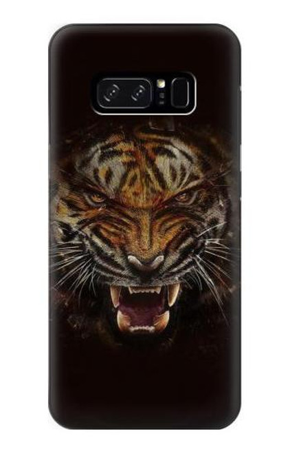 S0575 虎の顔 Tiger Face Note 8 Samsung Galaxy Note8 バックケース、フリップケース・カバー