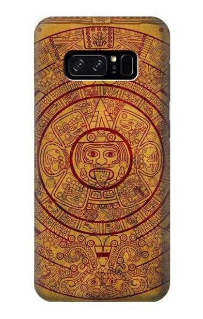 S0692 マヤ暦 Mayan Calendar Note 8 Samsung Galaxy Note8 バックケース、フリップケース・カバー