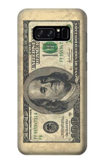 S0702 お金 ドル Money Dollars Note 8 Samsung Galaxy Note8 バックケース、フリップケース・カバー