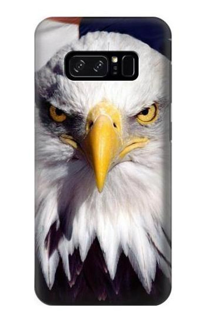S0854 イーグルアメリカン Eagle American Note 8 Samsung Galaxy Note8 バックケース、フリップケース・カバー