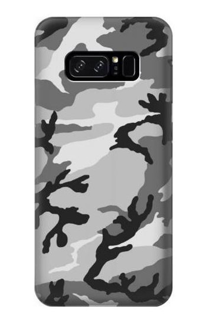 S1721 雪迷彩グラフィックプリント Snow Camo Camouflage Graphic Printed Note 8 Samsung Galaxy Note8 バックケース、フリップケース・カバー