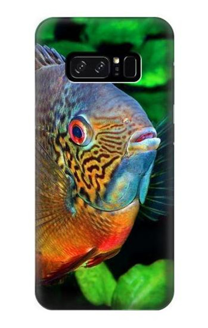 S1812 シクリッド魚 Cichlid Fish Note 8 Samsung Galaxy Note8 バックケース、フリップケース・カバー