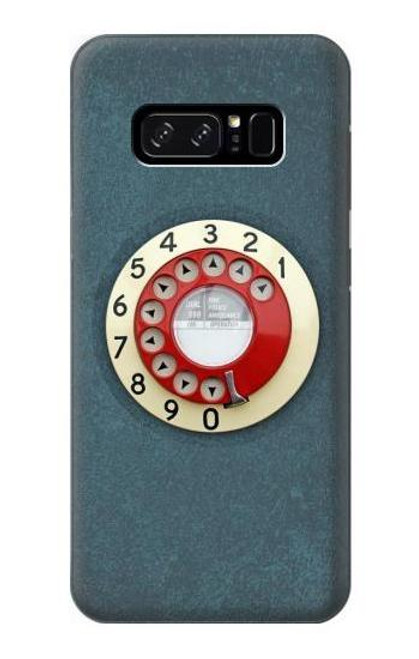 S1968 ロータリーダイヤル電話 Rotary Dial Telephone Note 8 Samsung Galaxy Note8 バックケース、フリップケース・カバー
