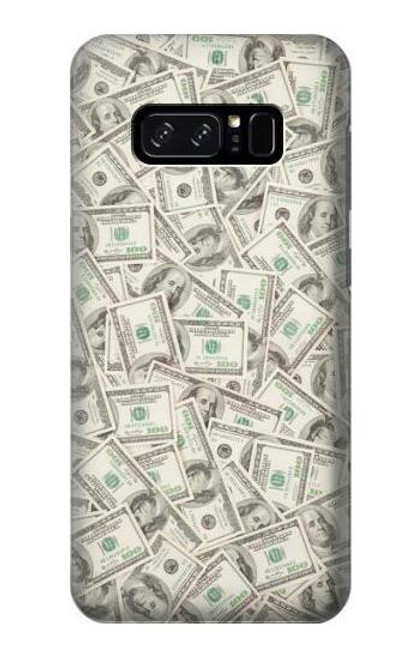 S2077 ドル紙幣 Money Dollar Banknotes Note 8 Samsung Galaxy Note8 バックケース、フリップケース・カバー
