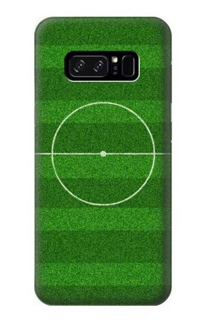 S2322 サッカー場 Football Soccer Field Note 8 Samsung Galaxy Note8 バックケース、フリップケース・カバー