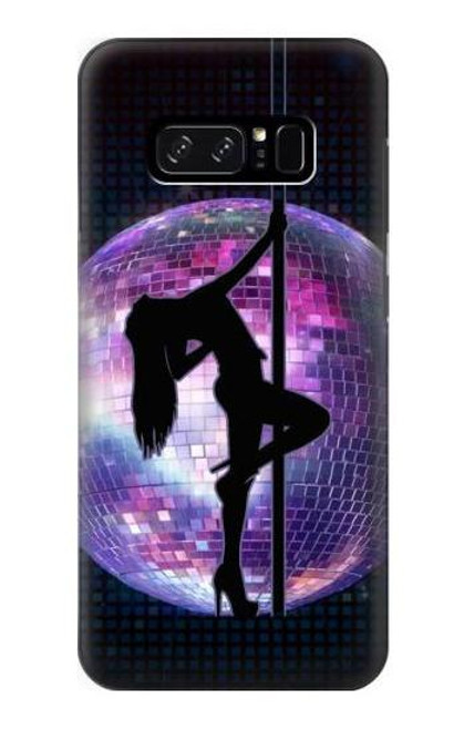 S3284 セクシーな女の子ディスコポールダンス Sexy Girl Disco Pole Dance Note 8 Samsung Galaxy Note8 バックケース、フリップケース・カバー