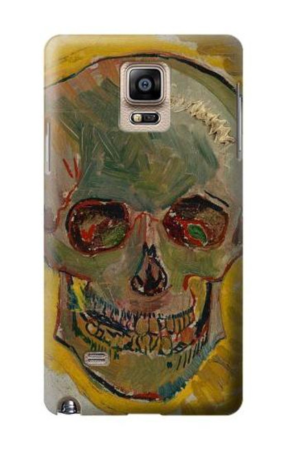 S3359 ヴィンセント・ヴァン・ゴッホ スカル Vincent Van Gogh Skull Samsung Galaxy Note 4 バックケース、フリップケース・カバー