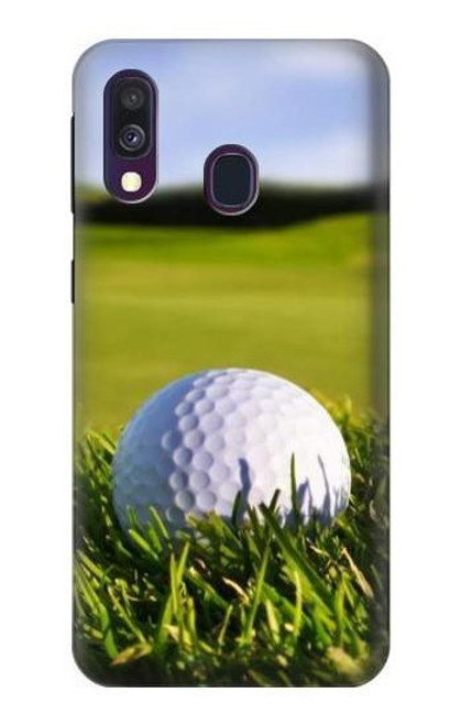 S0068 ゴルフ Golf Samsung Galaxy A40 バックケース、フリップケース・カバー