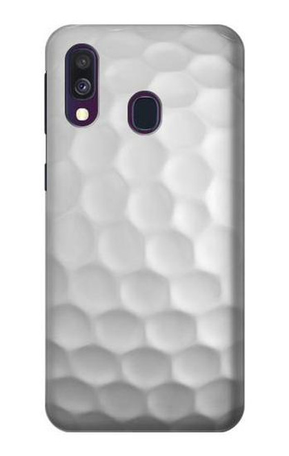 S0071 ゴルフボール Golf Ball Samsung Galaxy A40 バックケース、フリップケース・カバー