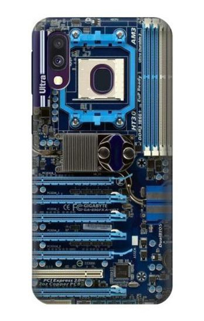 S3163 コンピュータのマザーボード Computer Motherboard Samsung Galaxy A40 バックケース、フリップケース・カバー