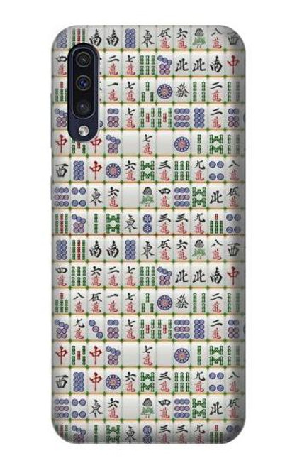 S1051 麻雀 Mahjong Samsung Galaxy A50 バックケース、フリップケース・カバー