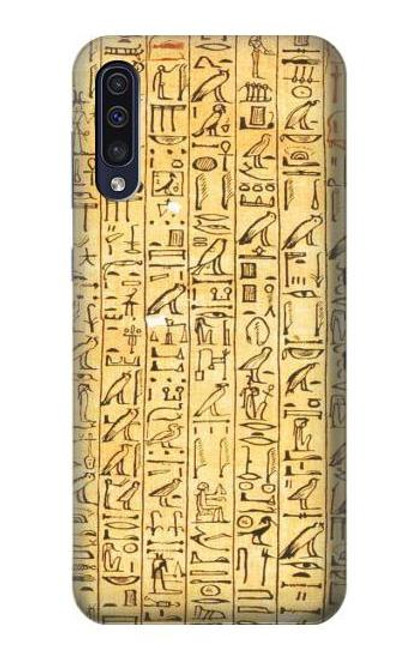 S1625 エジプトのコフィンテキスト Egyptian Coffin Texts Samsung Galaxy A50 バックケース、フリップケース・カバー