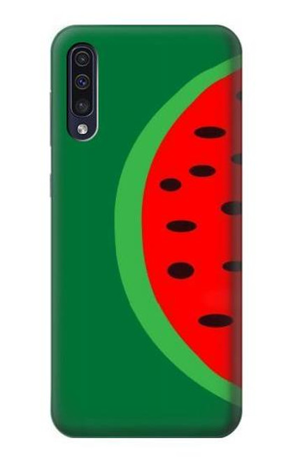 S2383 スイカ Watermelon Samsung Galaxy A50 バックケース、フリップケース・カバー