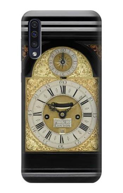 S3144 アンティークブラケット時計 Antique Bracket Clock Samsung Galaxy A50 バックケース、フリップケース・カバー