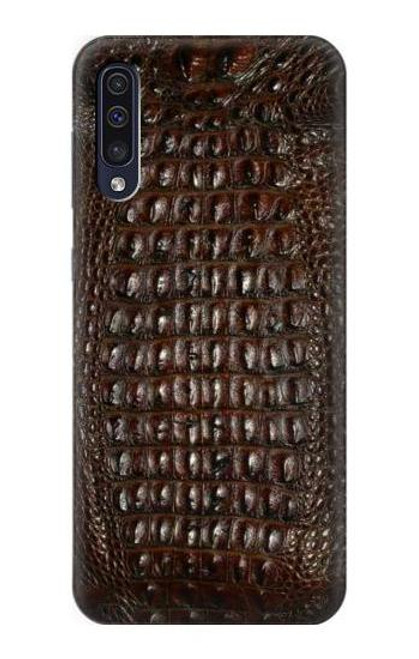 S2850 アリゲータースキングラフィック Brown Skin Alligator Graphic Printed Samsung Galaxy A70 バックケース、フリップケース・カバー S2850 アリゲータースキングラフィック Brown Skin Alligator Graphic Printed Samsung Galaxy A70 バックケース、フリップケース・カバー