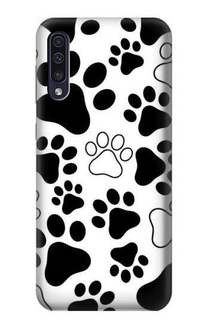 S2904 犬ポウ Dog Paw Prints Samsung Galaxy A70 バックケース、フリップケース・カバー