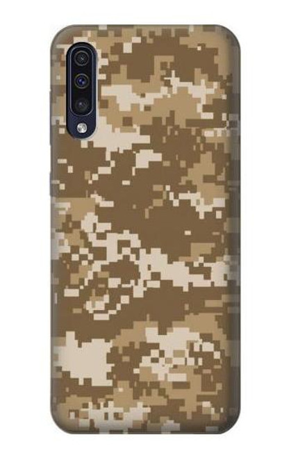 S3294 陸軍砂漠タンコヨーテカモ迷彩 Army Desert Tan Coyote Camo Camouflage Samsung Galaxy A70 バックケース、フリップケース・カバー
