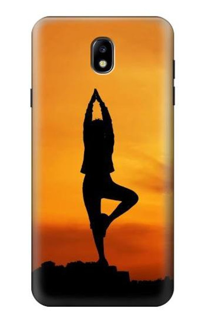 S0832 ヨガ Yoga Samsung Galaxy J7 (2018) バックケース、フリップケース・カバー