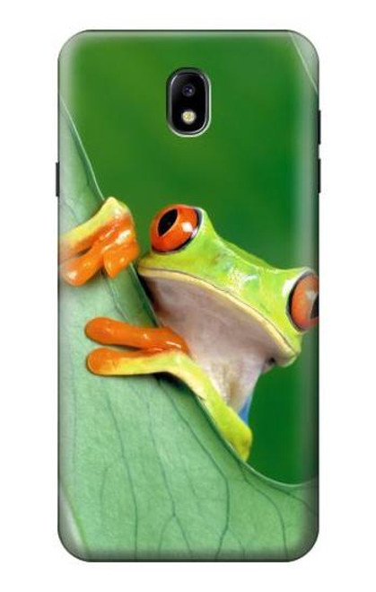 S1047 小さなカエル Little Frog Samsung Galaxy J7 (2018) バックケース、フリップケース・カバー