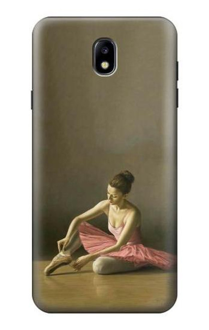 S1241 バレエ Ballet Samsung Galaxy J7 (2018) バックケース、フリップケース・カバー