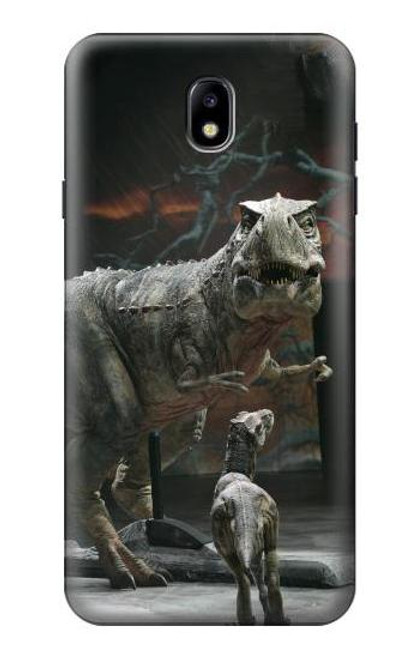 S1288 恐竜Tレックス博物館 Dinosaur T Rex Museum Samsung Galaxy J7 (2018) バックケース、フリップケース・カバー