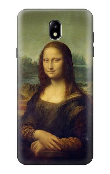 S3038 モナリザダヴィンチ絵画 Mona Lisa Da Vinci Painting Samsung Galaxy J7 (2018) バックケース、フリップケース・カバー