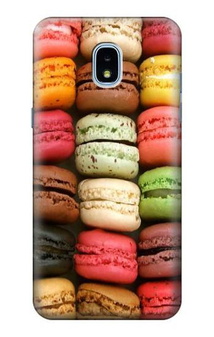 S0080 マカロン Macarons Samsung Galaxy J3 (2018) バックケース、フリップケース・カバー