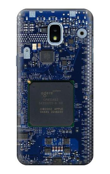 S0337 ボード回路 Board Circuit Samsung Galaxy J3 (2018) バックケース、フリップケース・カバー