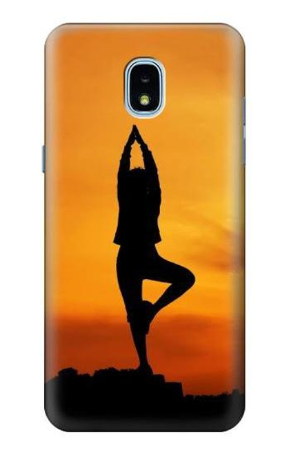 S0832 ヨガ Yoga Samsung Galaxy J3 (2018) バックケース、フリップケース・カバー