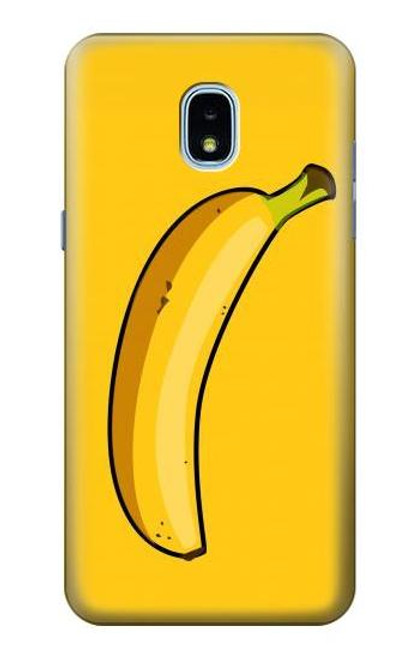 S2294 バナナ Banana Samsung Galaxy J3 (2018) バックケース、フリップケース・カバー