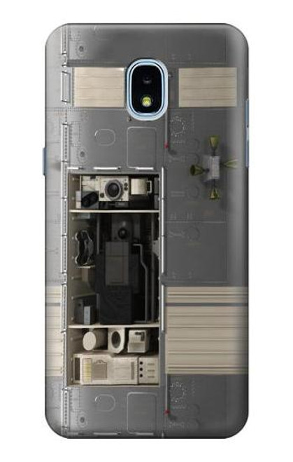 S2814 アポロ宇宙船 Apollo Spacecraft Samsung Galaxy J3 (2018) バックケース、フリップケース・カバー