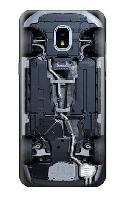 S2926 車の下 Car Underbody Samsung Galaxy J3 (2018) バックケース、フリップケース・カバー