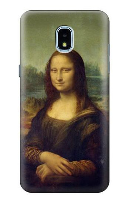 S3038 モナリザダヴィンチ絵画 Mona Lisa Da Vinci Painting Samsung Galaxy J3 (2018) バックケース、フリップケース・カバー